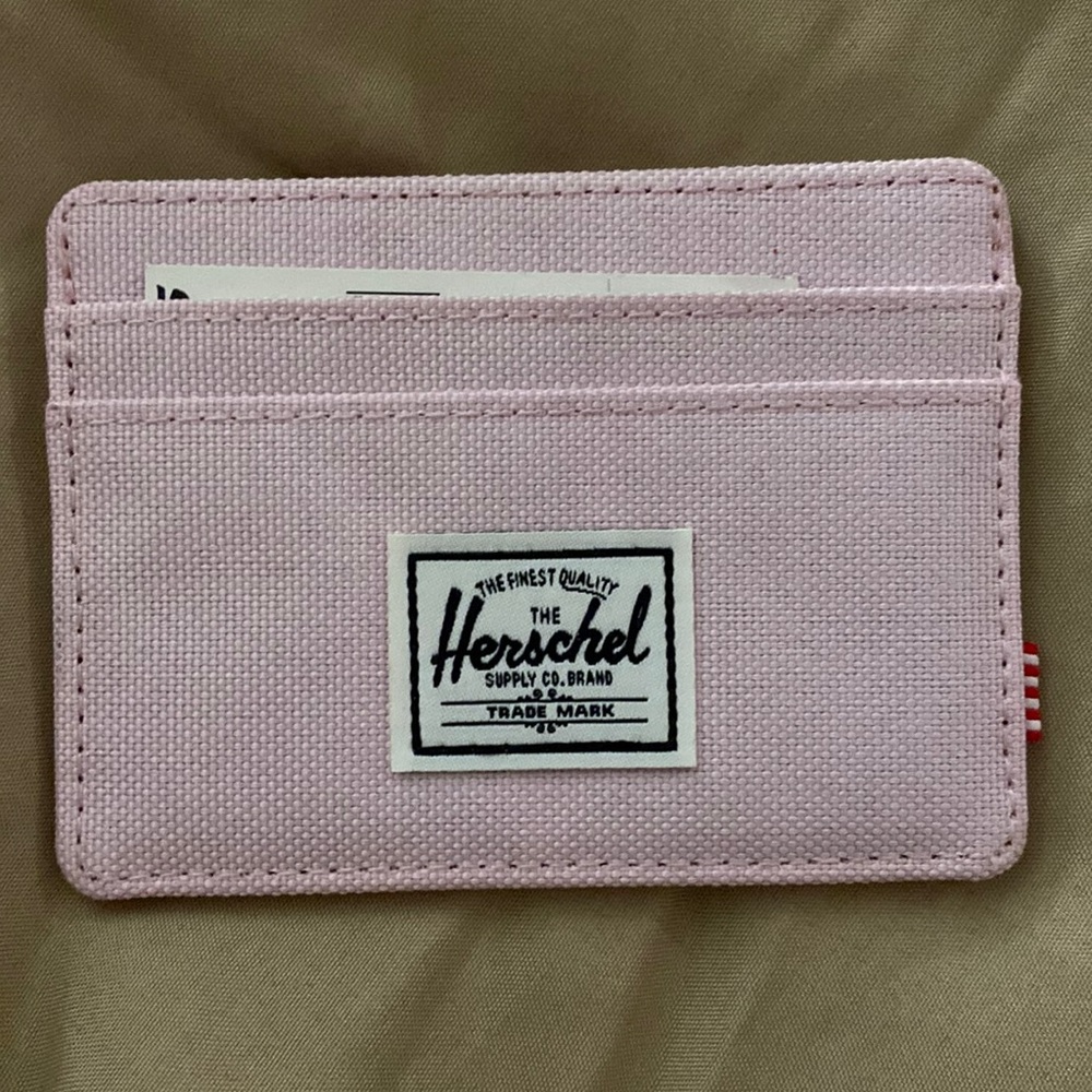 Herschel card case new with tags